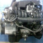 1GFE Engine TOYOTA Mark II 2004 TA-GX110