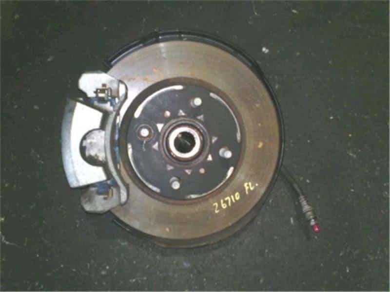 Front Left Knuckle Hub Assembly TOYOTA Aqua 2012 DAA-NHP10 - Image 3