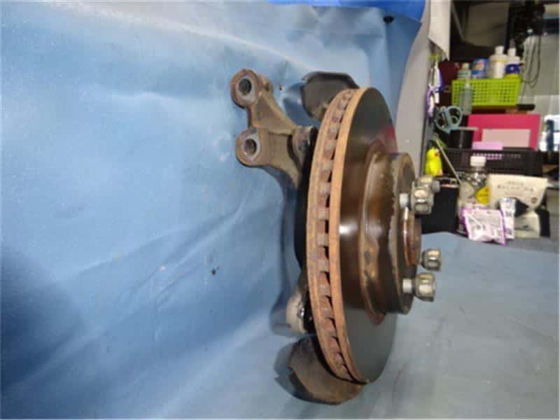 Front Left Knuckle Hub Assembly TOYOTA Porte 2019 DBA-NSP141 4321252050 - Image 3