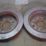 Rear Disk Rotor TOYOTA Mark X 2007 DBA-GRX125 4243130280