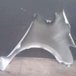 Left Fender Panel TOYOTA Ractis 2008 CBA-NCP105 5381252220