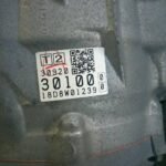 Automatic Transmission TOYOTA Crown 2018 6AA-AZSH20 3092030100
