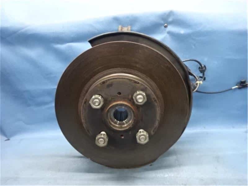 Front Left Knuckle Hub Assembly TOYOTA Porte 2019 DBA-NSP141 4321252050 - Image 4