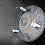 Front Left Strut TOYOTA Mark X 2005 DBA-GRX120 4852029845