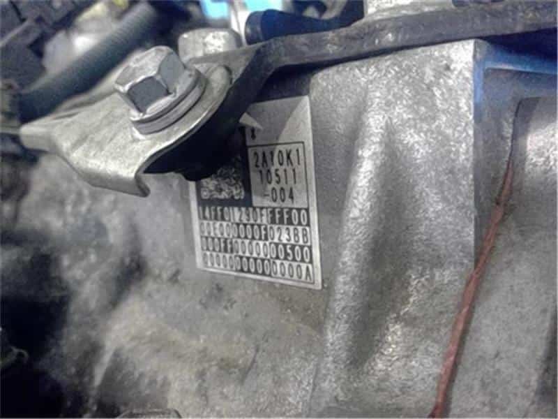 Transmission TOYOTA vellfire 2010 DBA-GGH20W - Image 5