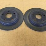 Rear Disk Rotor TOYOTA Prius 2016 DAA-ZVW55 4243112310